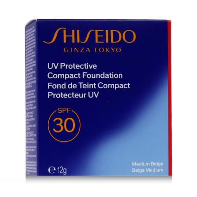 Shiseido UV Protective Compact Foundation SPF30 Podkład dla kobiet 12 g Odcień Medium Beige