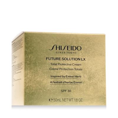 Shiseido Future Solution LX Total Protective Cream SPF30 Krem do twarzy na dzień dla kobiet 50 ml
