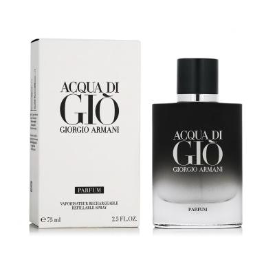 Giorgio Armani Acqua di Giò Perfumy dla mężczyzn Do napełnienia 75 ml