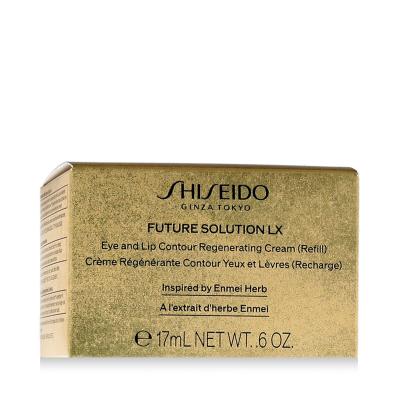 Shiseido Future Solution LX Eye And Lip Contour Regenerating Cream Krem pod oczy dla kobiet Napełnienie 17 ml