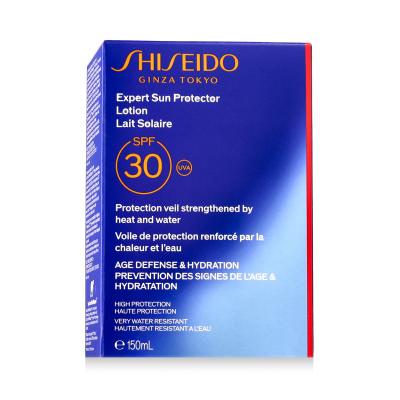 Shiseido Expert Sun Protector Lotion SPF30 Preparat do opalania ciała 150 ml