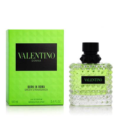 Valentino Donna Born in Roma Green Stravaganza Woda perfumowana dla kobiet 100 ml