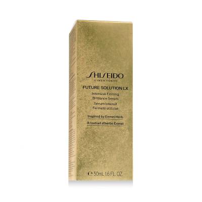Shiseido Future Solution LX Intensive Firming Brilliance Serum Serum do twarzy dla kobiet 50 ml