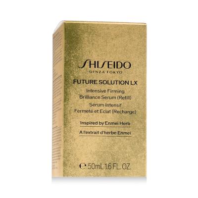 Shiseido Future Solution LX Intensive Firming Brilliance Serum Serum do twarzy dla kobiet Napełnienie 50 ml