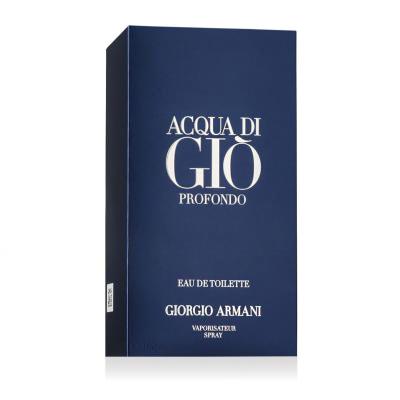 Giorgio Armani Acqua di Giò Profondo Woda toaletowa dla mężczyzn 100 ml