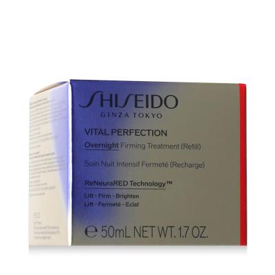 Shiseido Vital Perfection Overnight Firming Treatment Krem na noc dla kobiet Napełnienie 50 ml