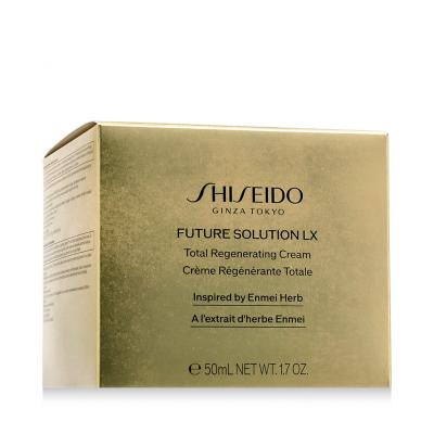 Shiseido Future Solution LX Total Regenerating Cream Krem na noc dla kobiet 50 ml
