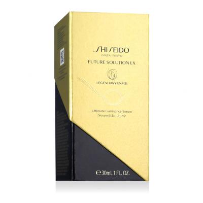 Shiseido FUTURE Solution LX Legendary Enmei Ultimate Luminance Serum Serum do twarzy dla kobiet 30 ml