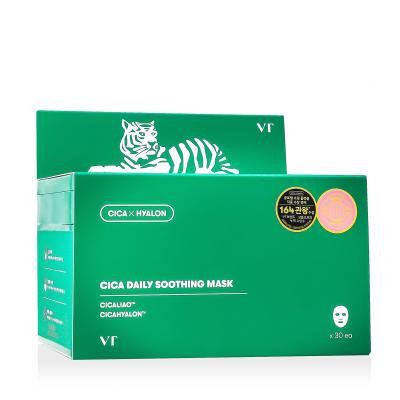 VT Cosmetics Cica Daily Soothing Mask Maseczka do twarzy 30 szt