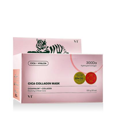 VT Cosmetics Cica Collagen Mask Maseczka do twarzy 30 szt