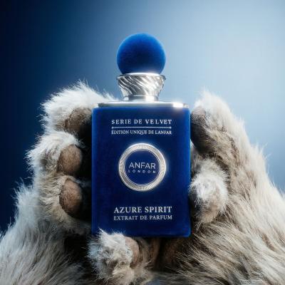 Anfar Serie de Velvet Azure Spirit Ekstrakt perfum dla mężczyzn 100 ml