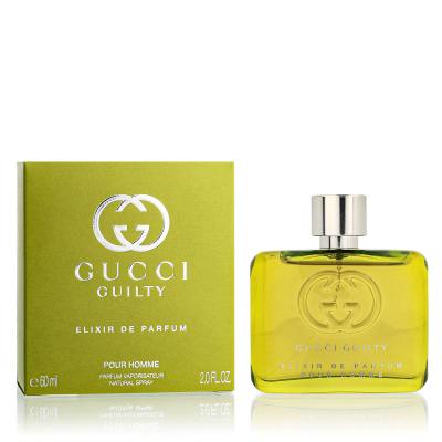 Gucci Guilty Elixir de Parfum pour Homme Perfumy dla mężczyzn 60 ml