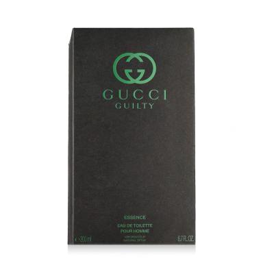 Gucci Guilty Essence Woda toaletowa dla mężczyzn 200 ml