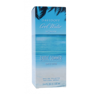 Davidoff Cool Water Exotic Summer Woman Woda toaletowa dla kobiet 100 ml