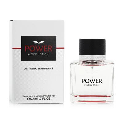 Banderas Power of Seduction Woda toaletowa dla mężczyzn 50 ml