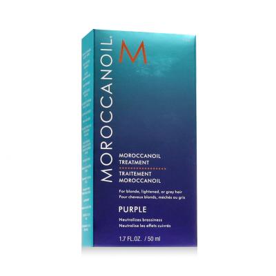 Moroccanoil Treatment Purple Olejek do włosów dla kobiet 50 ml