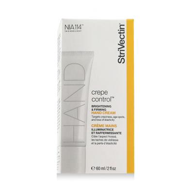 StriVectin Crepe Control Brightening &amp; Firming Hand Cream Krem do rąk 60 ml