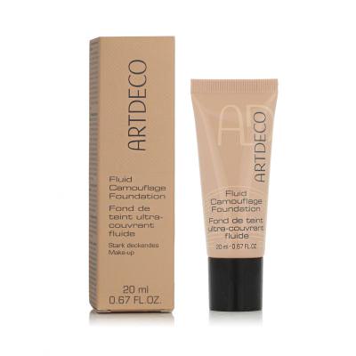 Artdeco Fluid Camouflage Foundation Podkład dla kobiet 20 ml Odcień Neutral 45 Natural Camel