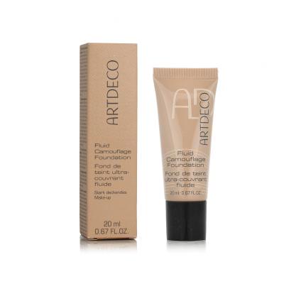 Artdeco Fluid Camouflage Foundation Podkład dla kobiet 20 ml Odcień Neutral 15 Natural Sand