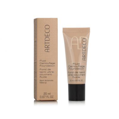 Artdeco Fluid Camouflage Foundation Podkład dla kobiet 20 ml Odcień Warm 24 Golden Beige