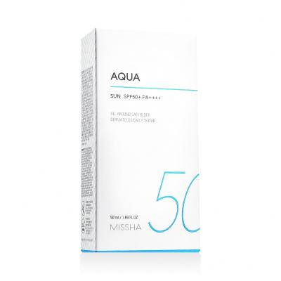 Missha All Around Safe Block Aqua Sun SPF50+ Preparat do opalania twarzy 50 ml