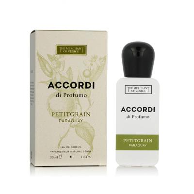 The Merchant of Venice Accordi di Parfumo Petitgrain Paraguay Woda perfumowana 30 ml