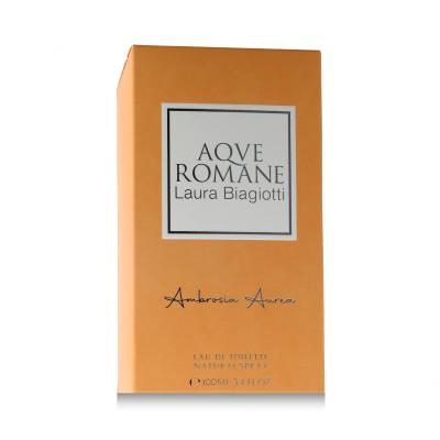 Laura Biagiotti Aqve Romane Ambrosia Aurea Woda toaletowa dla kobiet 100 ml