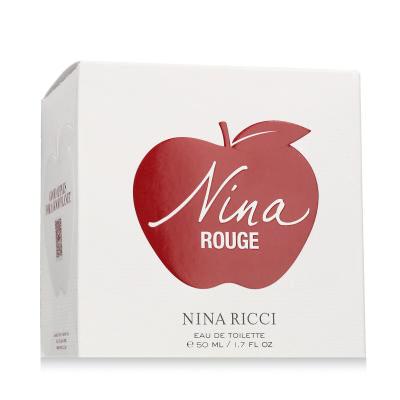Nina Ricci Nina Rouge Woda toaletowa dla kobiet 50 ml