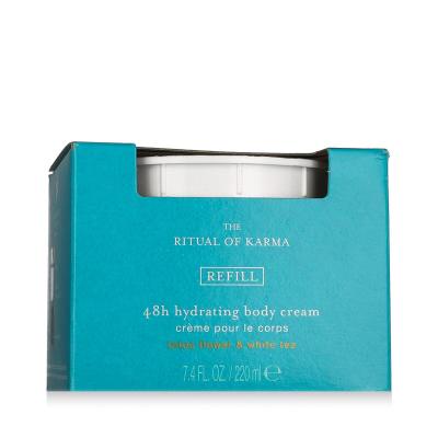 Rituals The Ritual Of Karma 48h Hydrating Body Cream Krem do ciała dla kobiet Napełnienie 220 ml