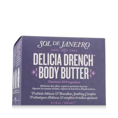 Sol De Janeiro Delicia Drench Body Butter Masło do ciała dla kobiet 240 ml