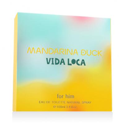 Mandarina Duck Vida Loca Woda toaletowa dla mężczyzn 100 ml