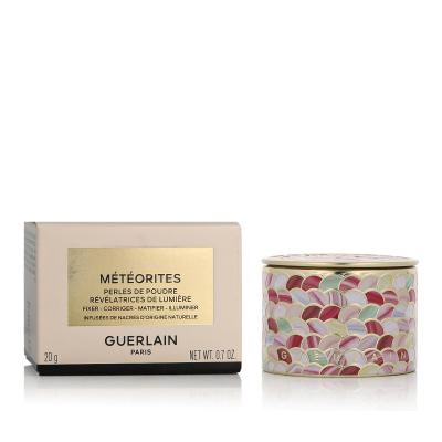 Guerlain Météorites Light-Revealing Pearls of Powder Puder dla kobiet 25 g Odcień 03 Warm/Doré