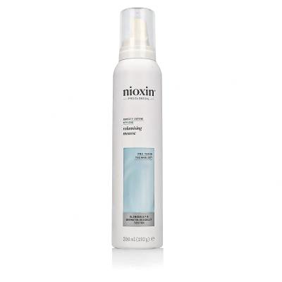 Nioxin Density Defend Styling Volumizing + Thickening Mousse Pianka do włosów 200 ml