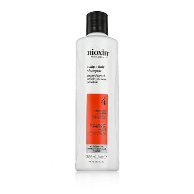 Nioxin System 4 Scalp + Hair Shampoo Szampon do włosów dla kobiet 300 ml