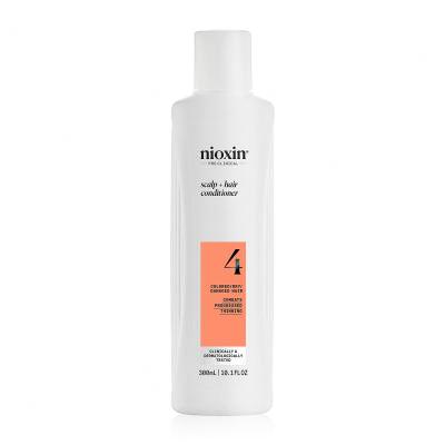 Nioxin System 4 Scalp + Hair Conditioner Odżywka dla kobiet 300 ml