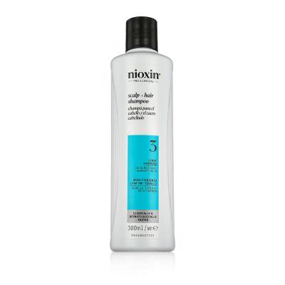 Nioxin System 3 Scalp + Hair Shampoo Szampon do włosów dla kobiet 300 ml