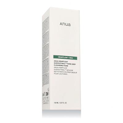 Anua Heartleaf Quercetinol Pore Deep Cleansing Foam Pianka oczyszczająca 150 ml