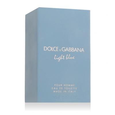 Dolce&amp;Gabbana Light Blue Woda toaletowa dla mężczyzn 50 ml