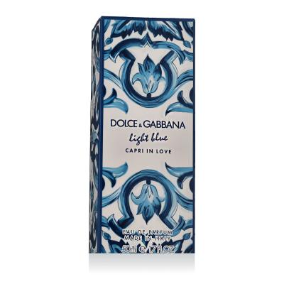 Dolce&amp;Gabbana Light Blue Capri In Love Woda perfumowana dla kobiet 50 ml