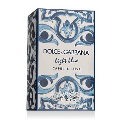 Dolce&amp;Gabbana Light Blue Capri In Love Woda perfumowana dla mężczyzn 50 ml