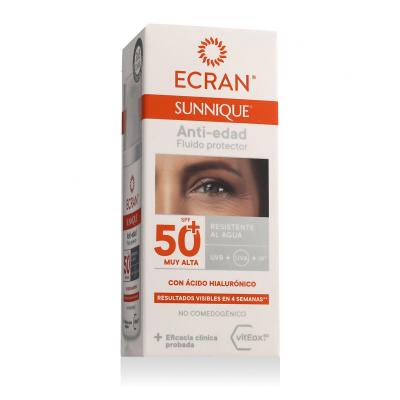 Ecran Sunnique Anti-Aging Protective Fluid SPF50+ Preparat do opalania twarzy 50 ml
