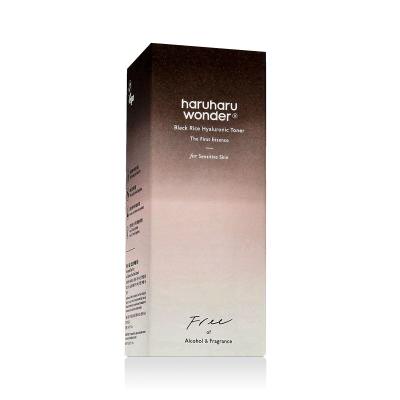 HaruHaru Wonder Black Rice Hyaluronic Toner Free of Alcohol &amp; Fragrance Wody i spreje do twarzy 150 ml