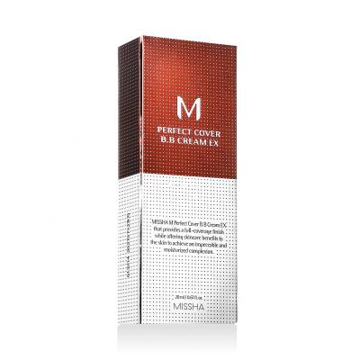 Missha M Perfect Cover BB Cream EX SPF42 Krem BB dla kobiet 20 ml Odcień No.23 Natural Beige