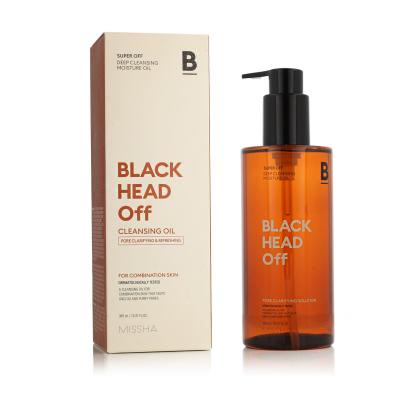 Missha Super Off Black Head Off Deep Cleansing Moisture Oil Olejek oczyszczający 305 ml