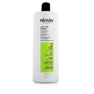 Nioxin System 2 Scalp + Hair Shampoo Szampon do włosów dla kobiet 1000 ml