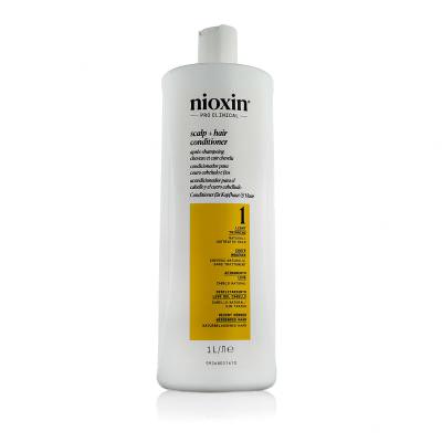 Nioxin System 1 Scalp + Hair Conditioner Odżywka dla kobiet 1000 ml