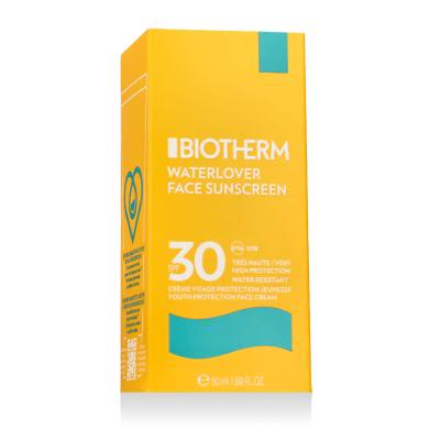 Biotherm Waterlover Face Sunscreen SPF30 Preparat do opalania twarzy 50 ml