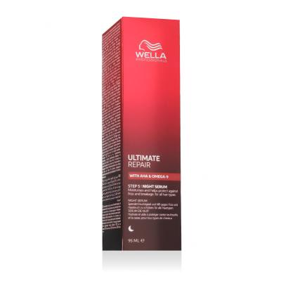 Wella Professionals Ultimate Repair Night Serum Serum do włosów dla kobiet 95 ml