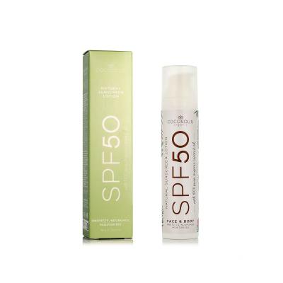 COCOSOLIS Natural Sunscreen Lotion Face &amp; Body SPF50 Preparat do opalania ciała 100 ml
