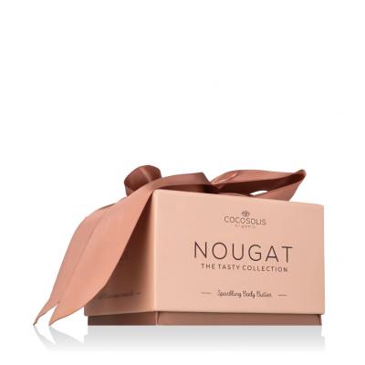 COCOSOLIS NOUGAT Sparkling Body Butter Masło do ciała dla kobiet 250 ml